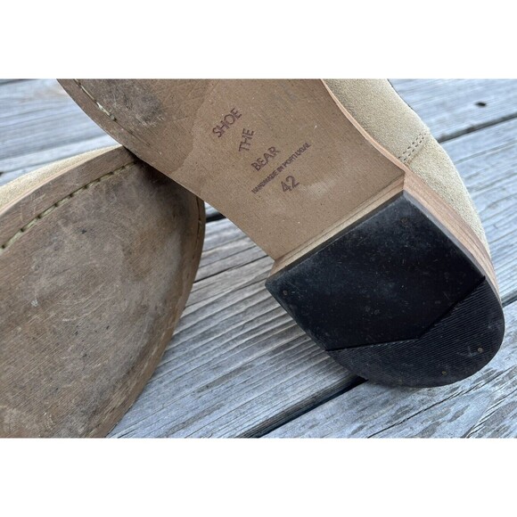 Shoe the Bear Dev Men's 42 US 9 Suede Chelsea Ankle Boots - Picture 13 of 14